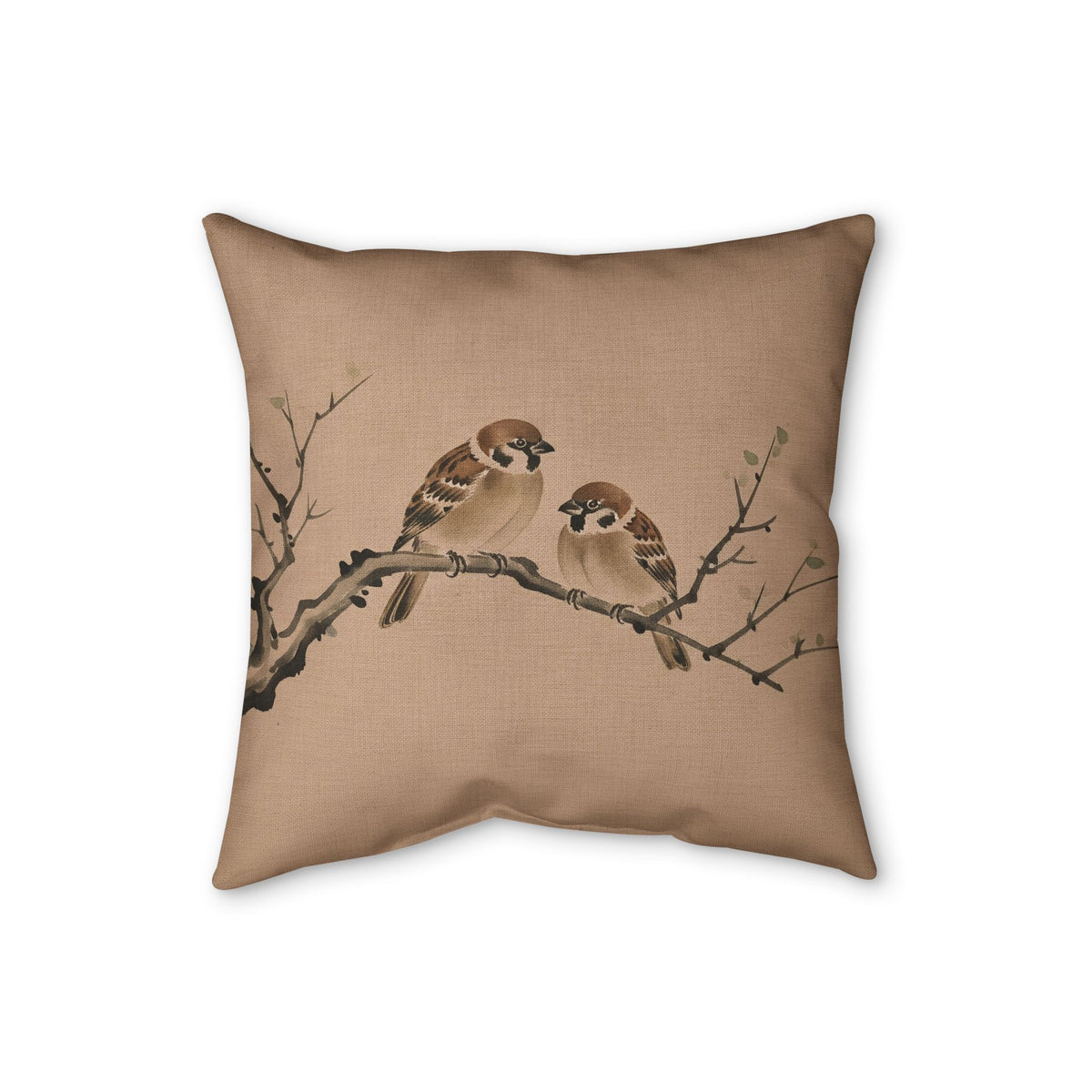 Sparrows Cushion, Warm Clay