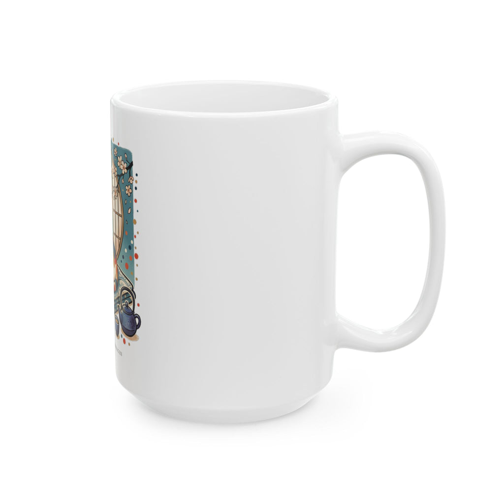 Sleeping Cat — Mug