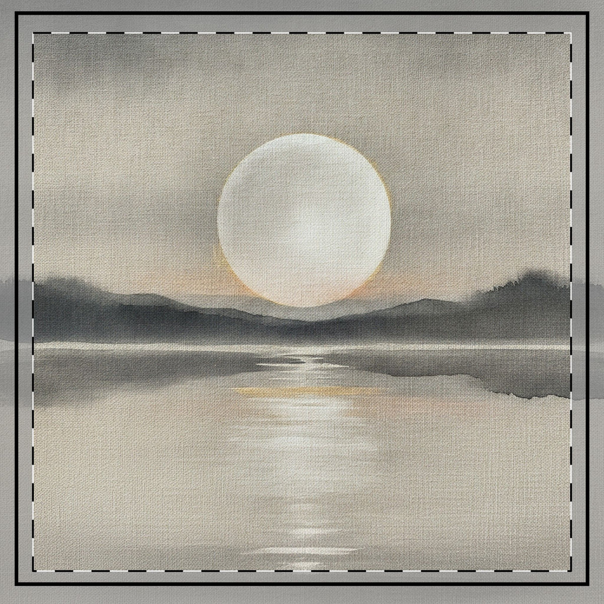 Moonrise Lumbar & Euro Cushion