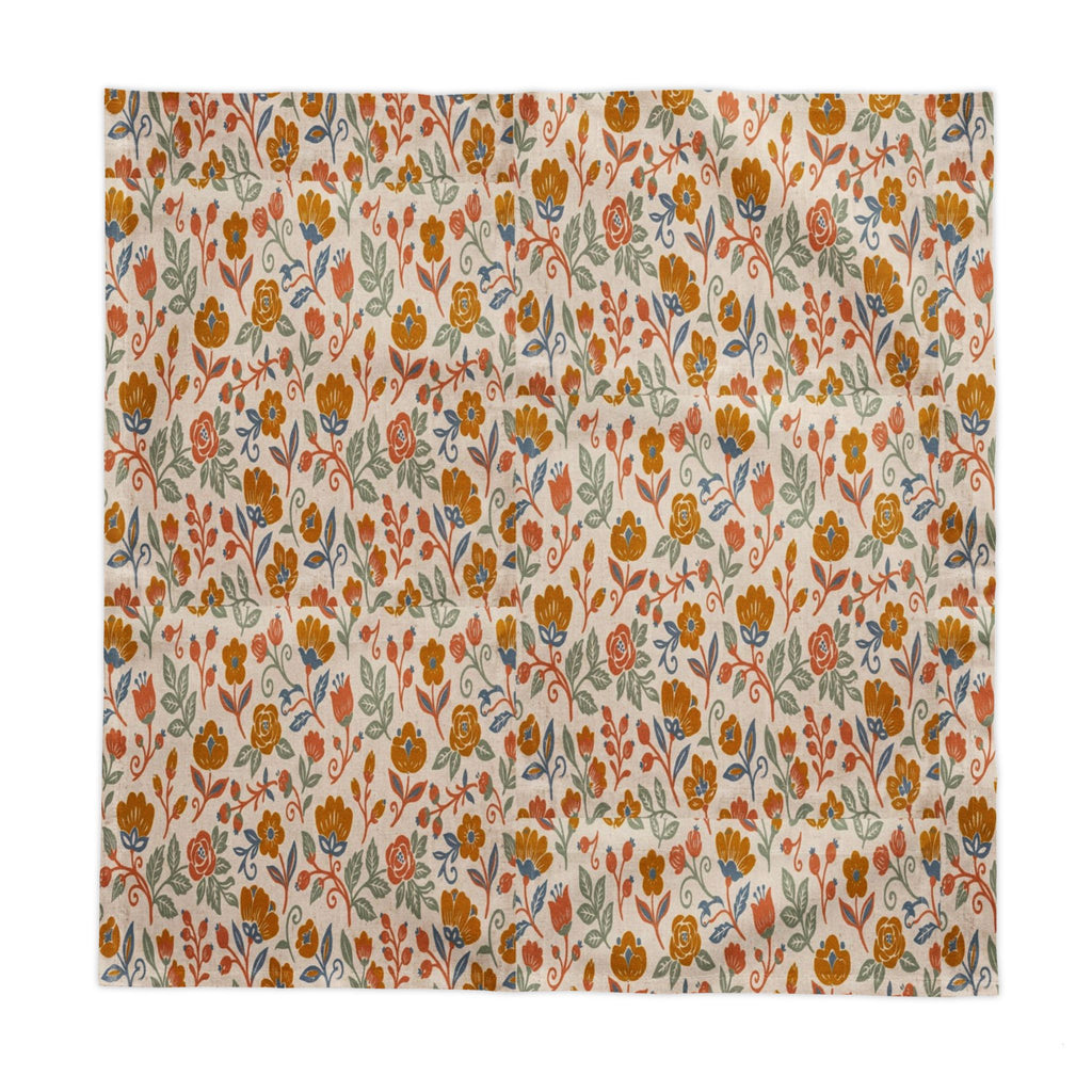 Nordic Folk Tablecloth