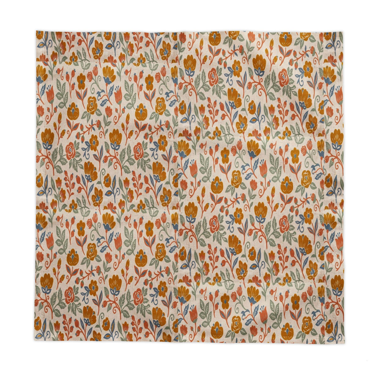 Nordic Folk Tablecloth