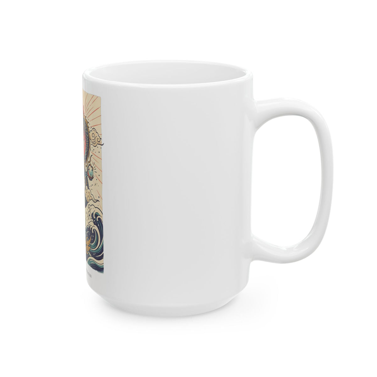 Cloud Dragon — Mug