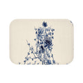 Indigo Bloom Bath Mat