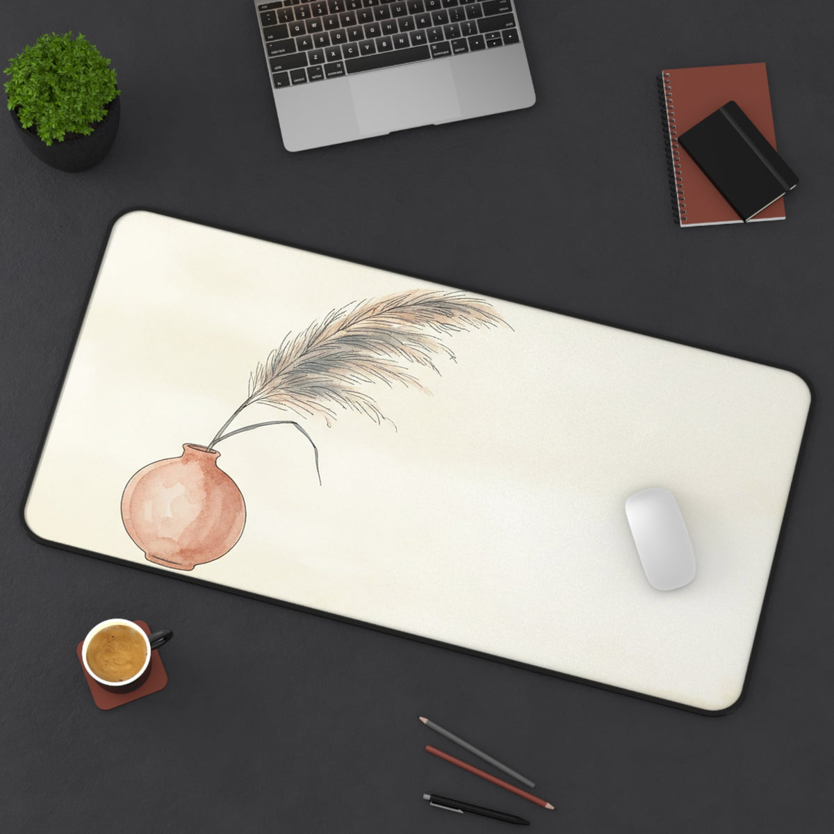 Single Stem Desk Mat