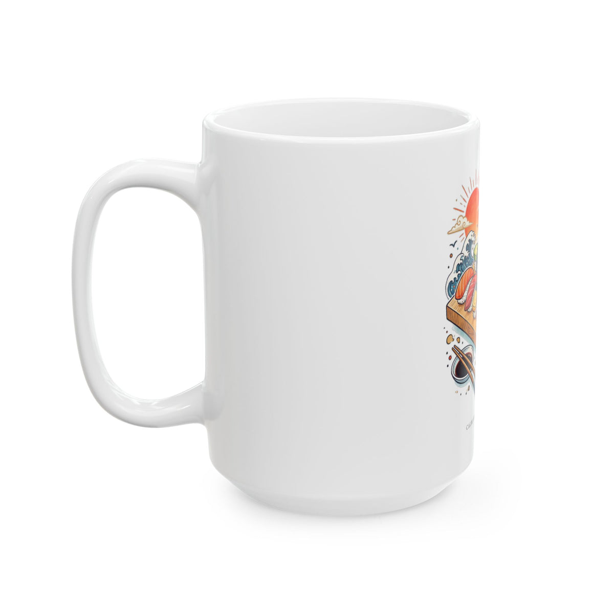 Sushi Board — Mug