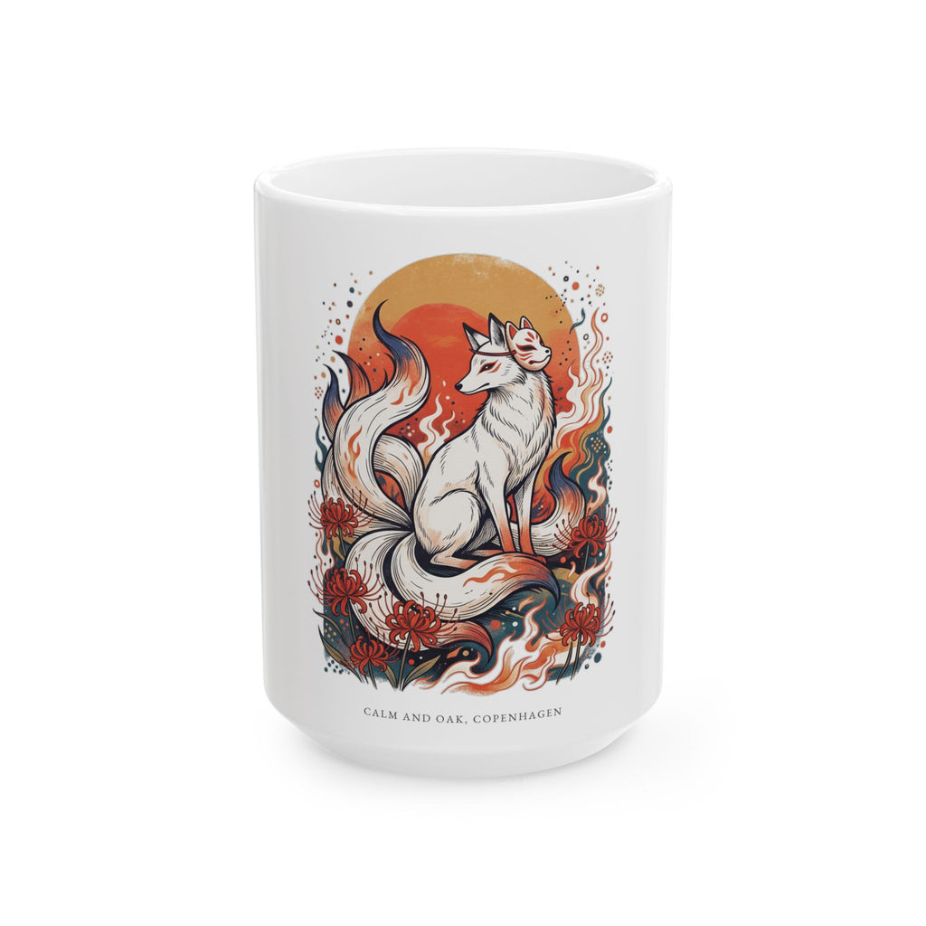 Kitsune Fox — Mug