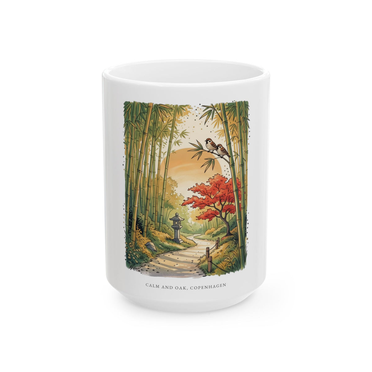 Bamboo Grove — Mug