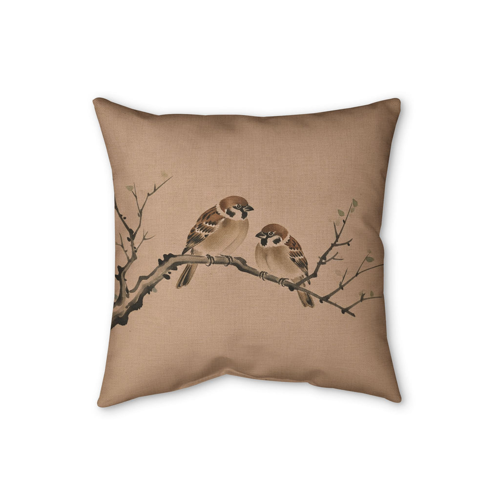 Sparrows Cushion, Warm Clay