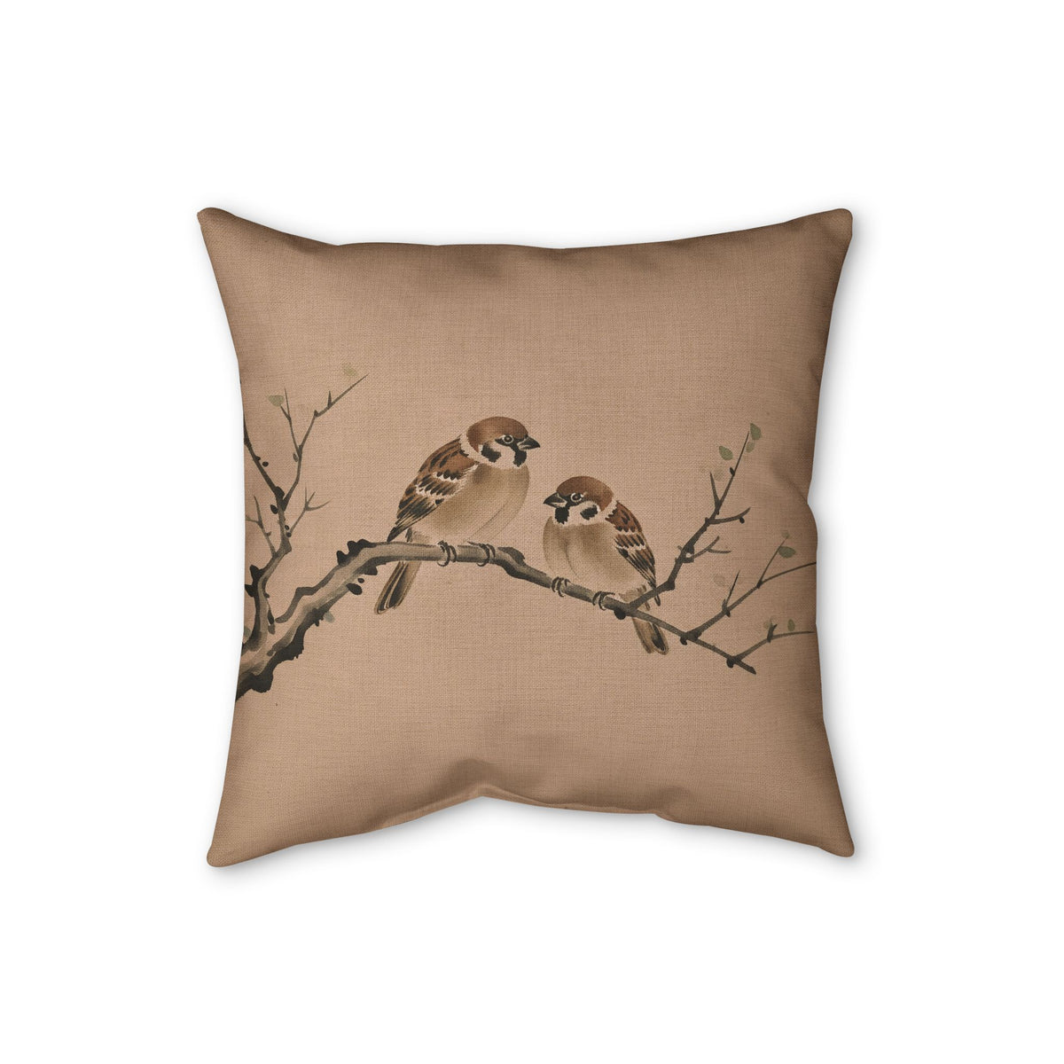 Sparrows Cushion, Warm Clay