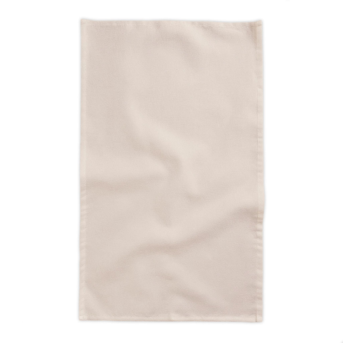 Sakura Tablecloth, Warm Cream Linen-Look Cotton Tablecloth