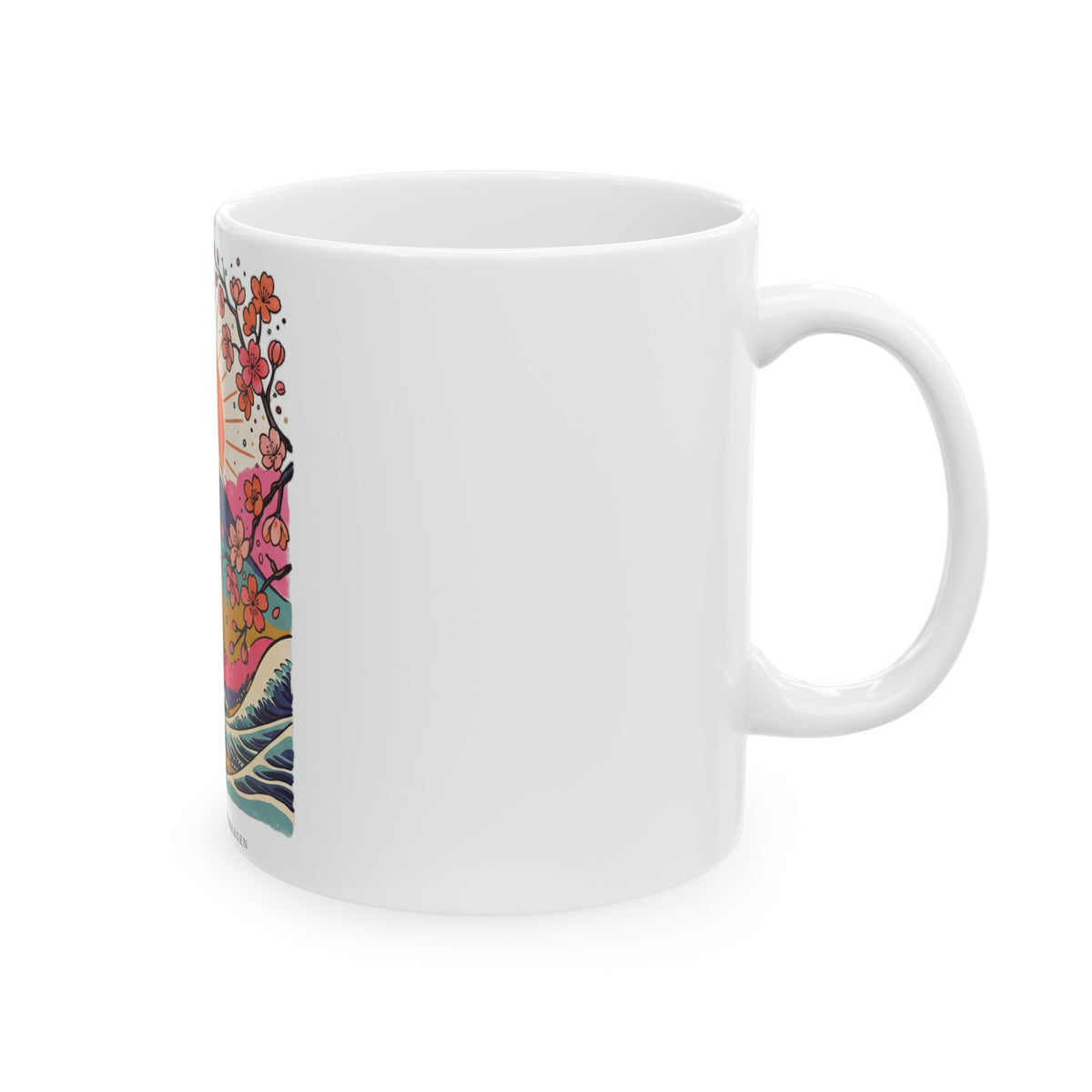 Mount Fuji — Mug