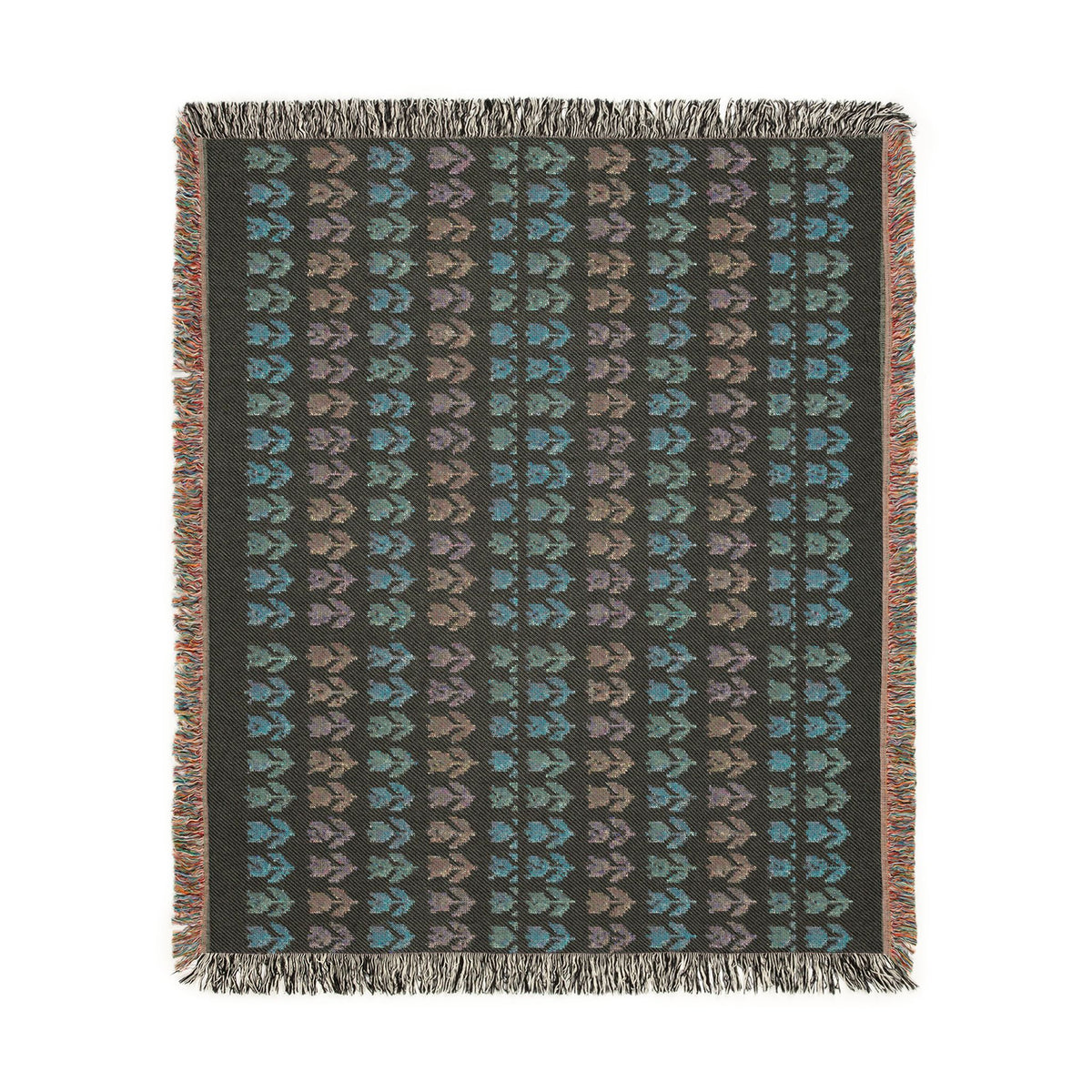 Tulip Market Woven Throw