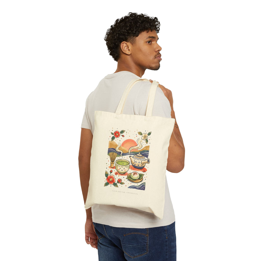 Matcha Ritual — Canvas Tote