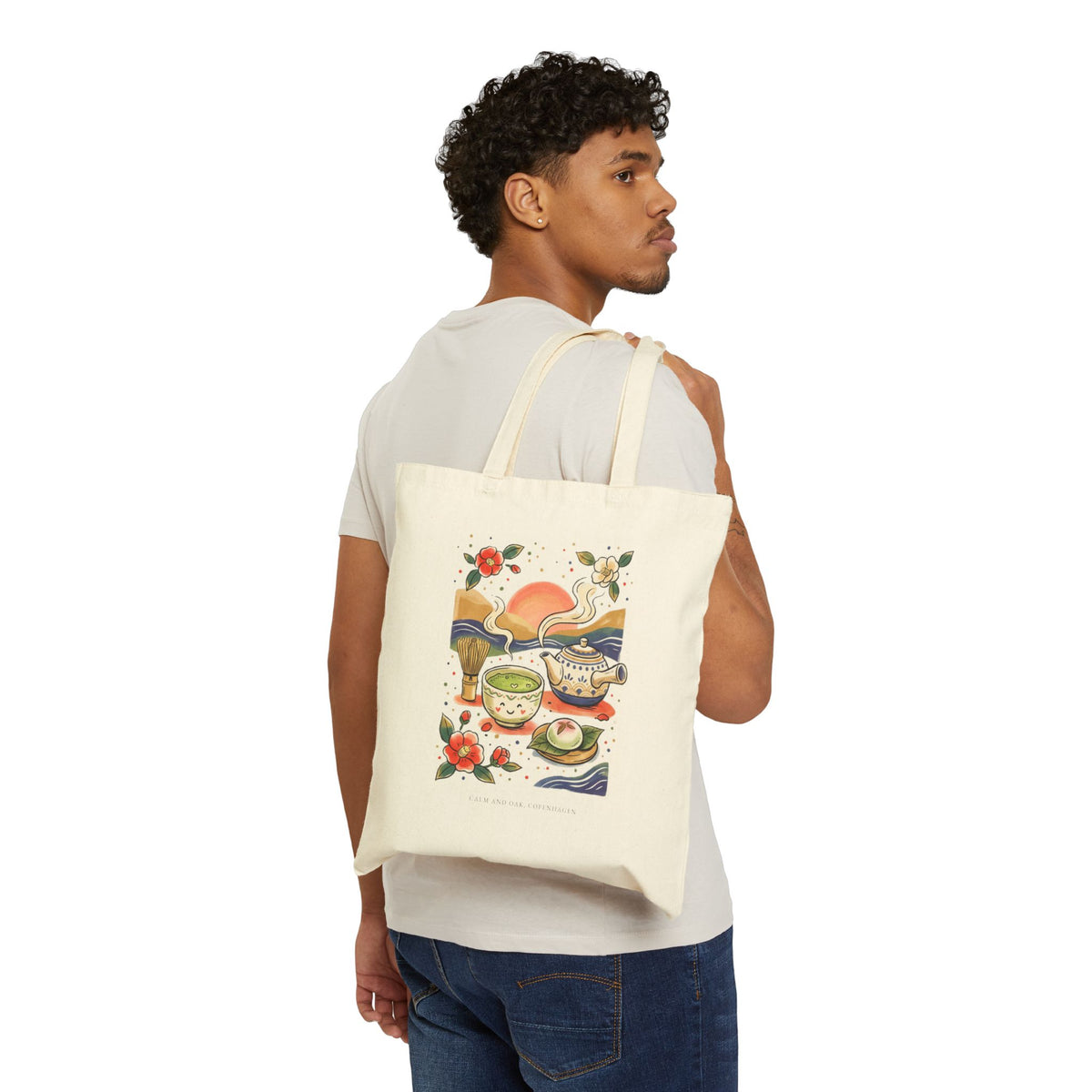Matcha Ritual — Canvas Tote