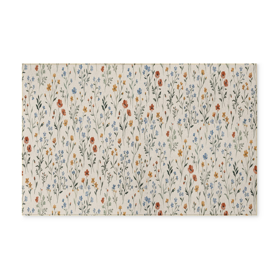 Wild Meadow Washable Rug
