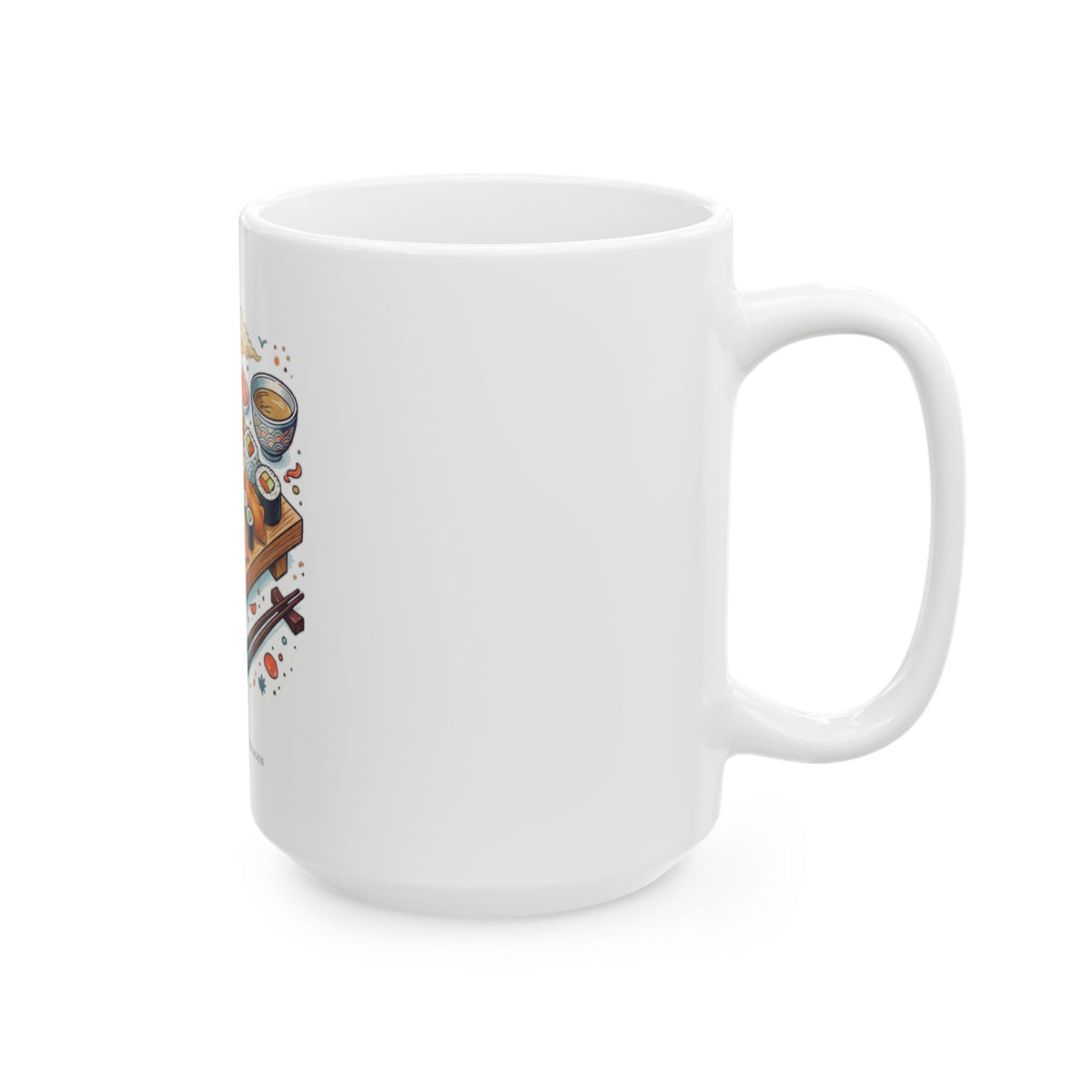 Sushi Board — Mug