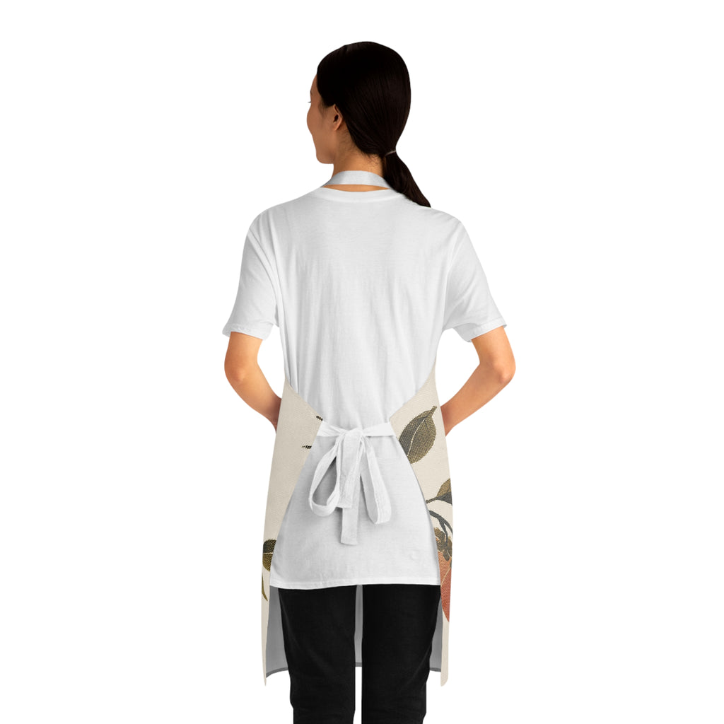 Persimmon Apron