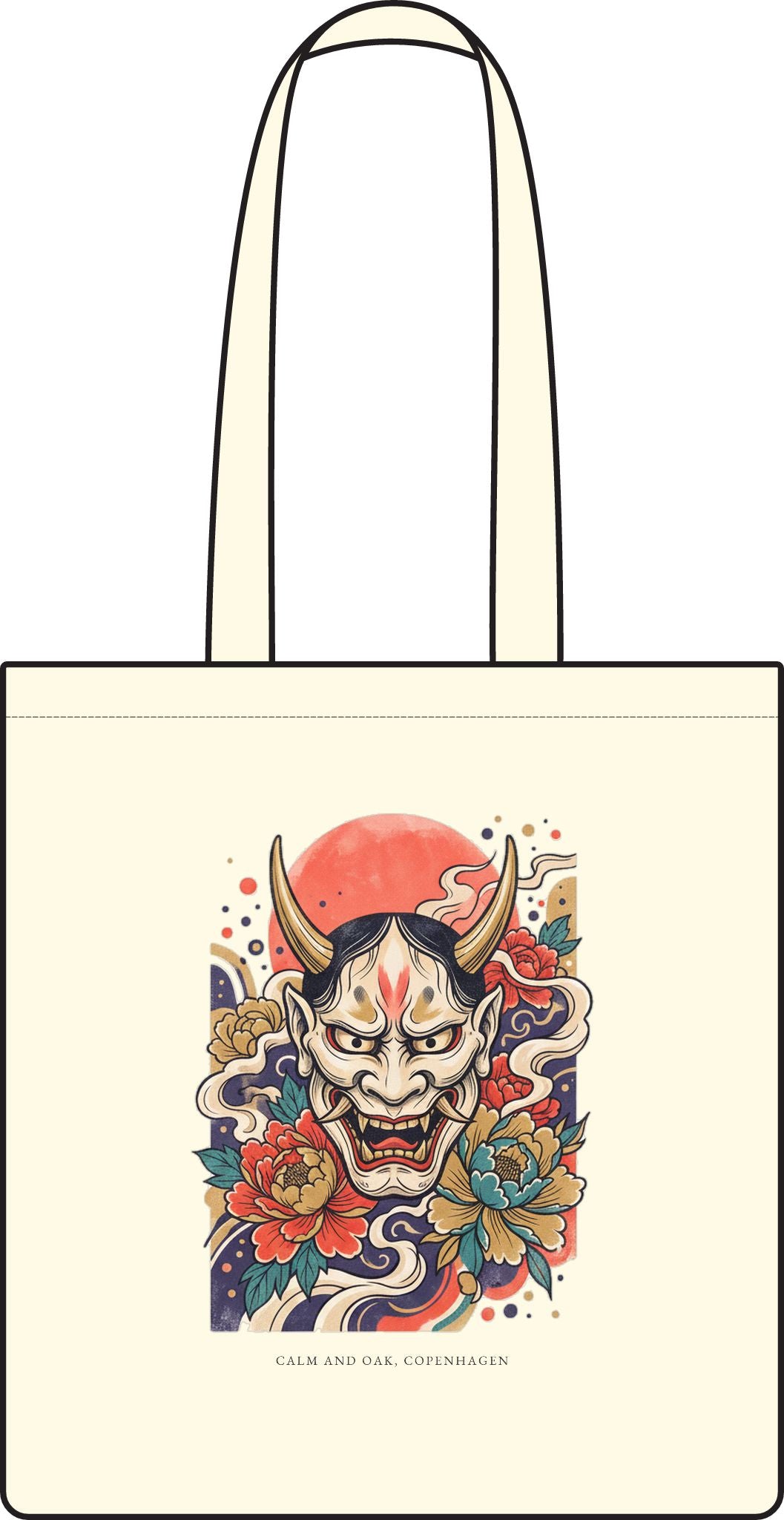 Hannya Mask — Parcel Tote