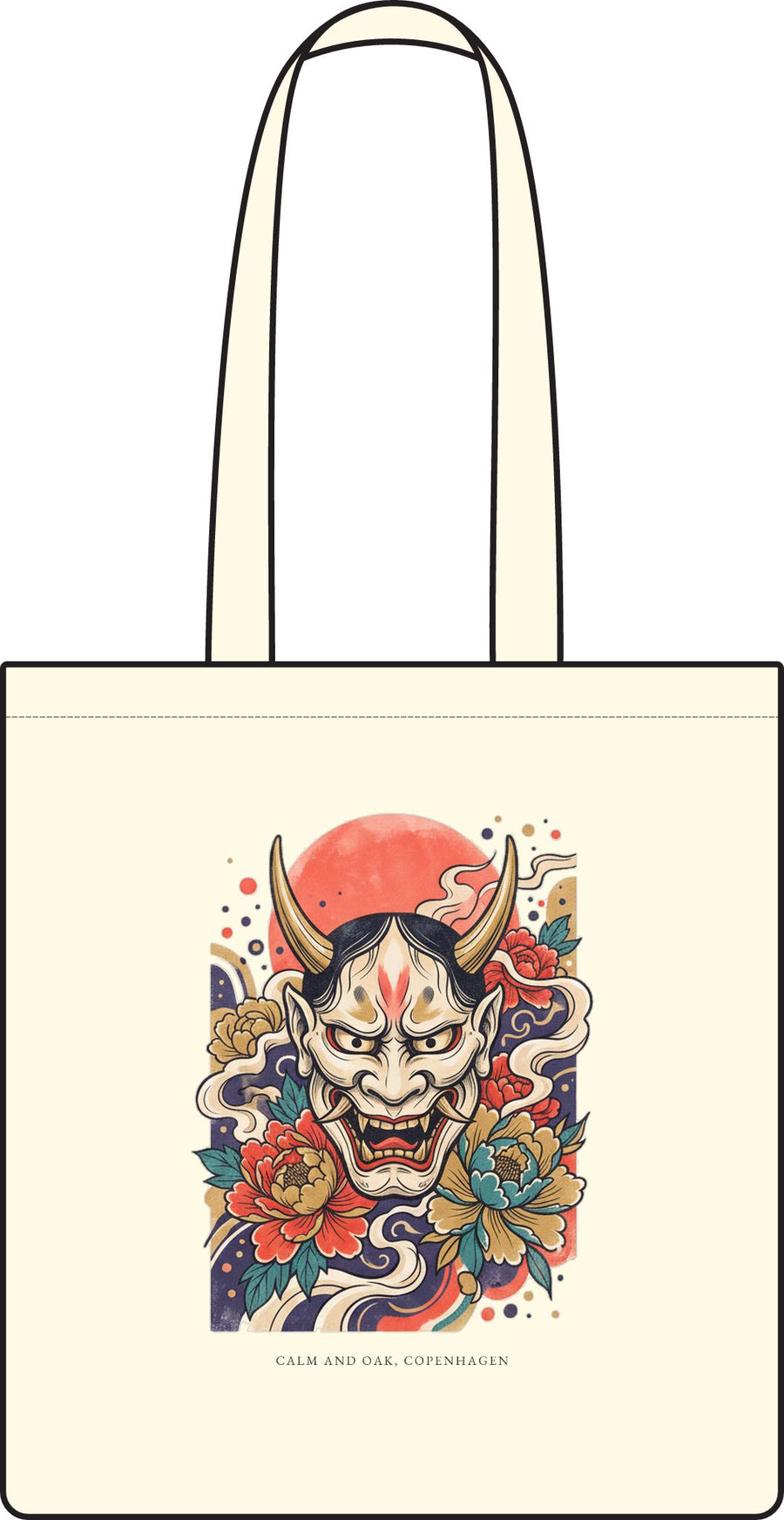 Hannya Mask — Parcel Tote