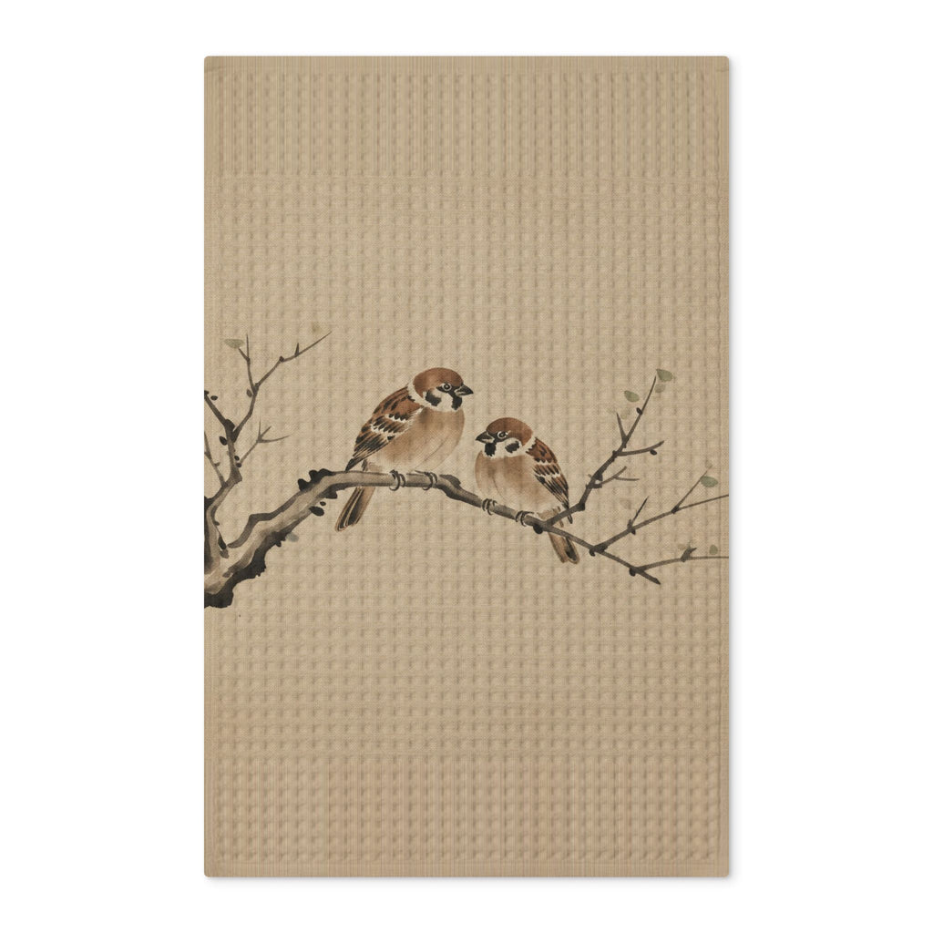 Sparrows Tea Towel