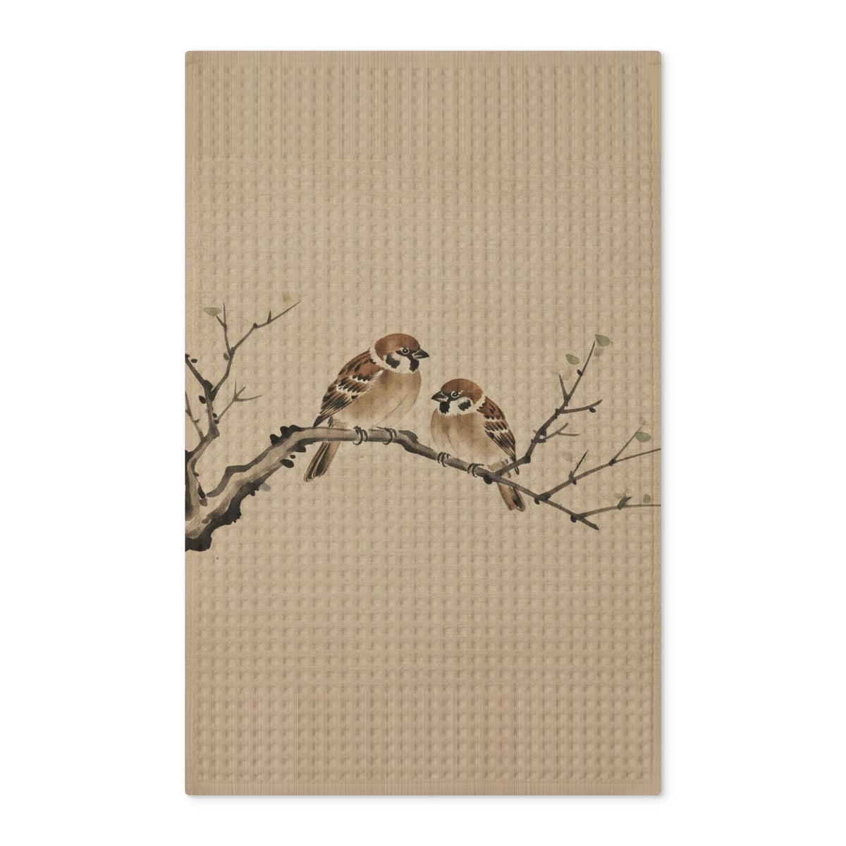Sparrows Tea Towel