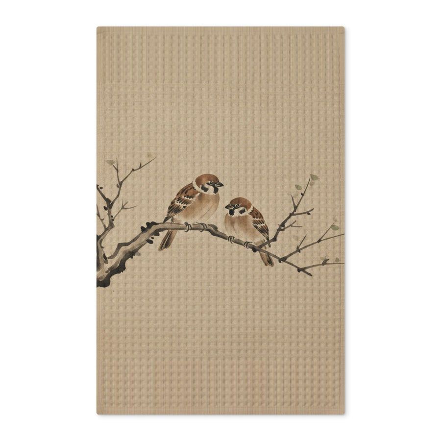 Sparrows Tea Towel