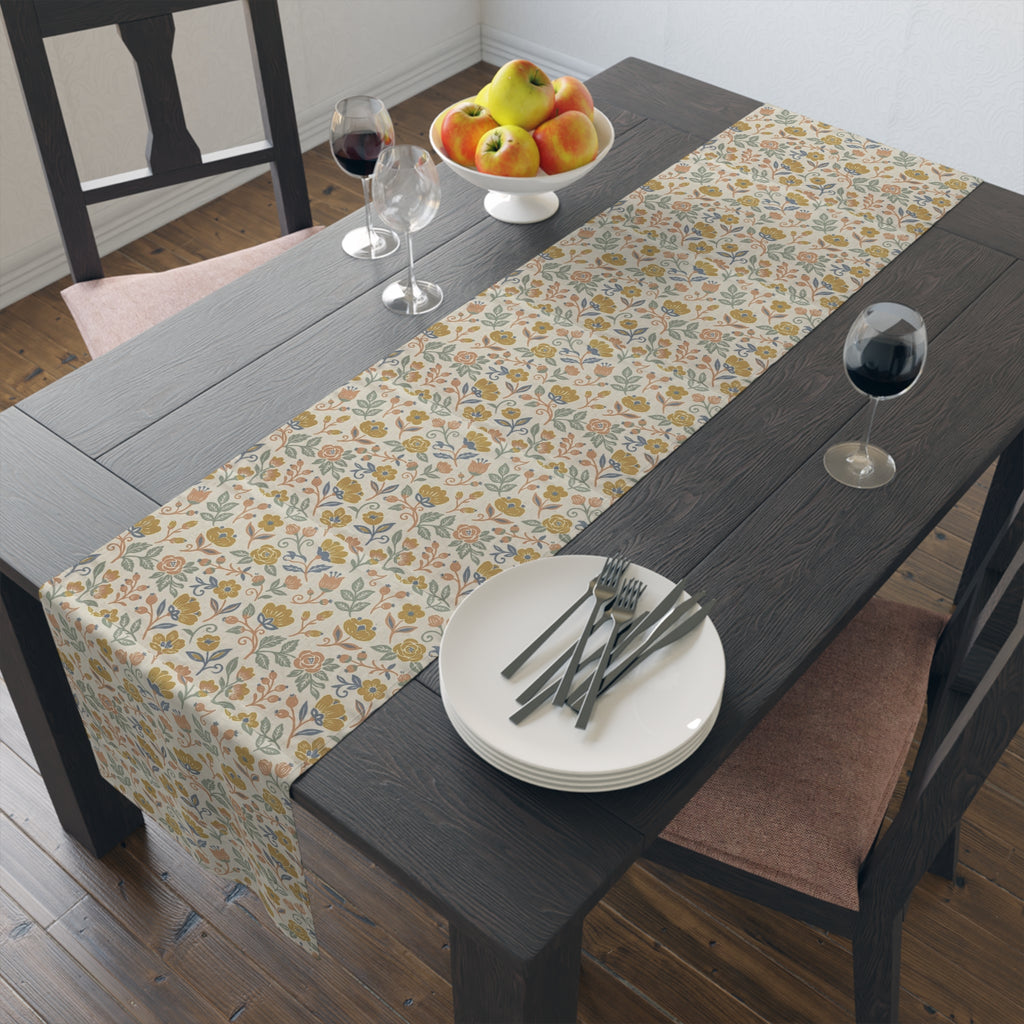 Nordic Folk Table Runner