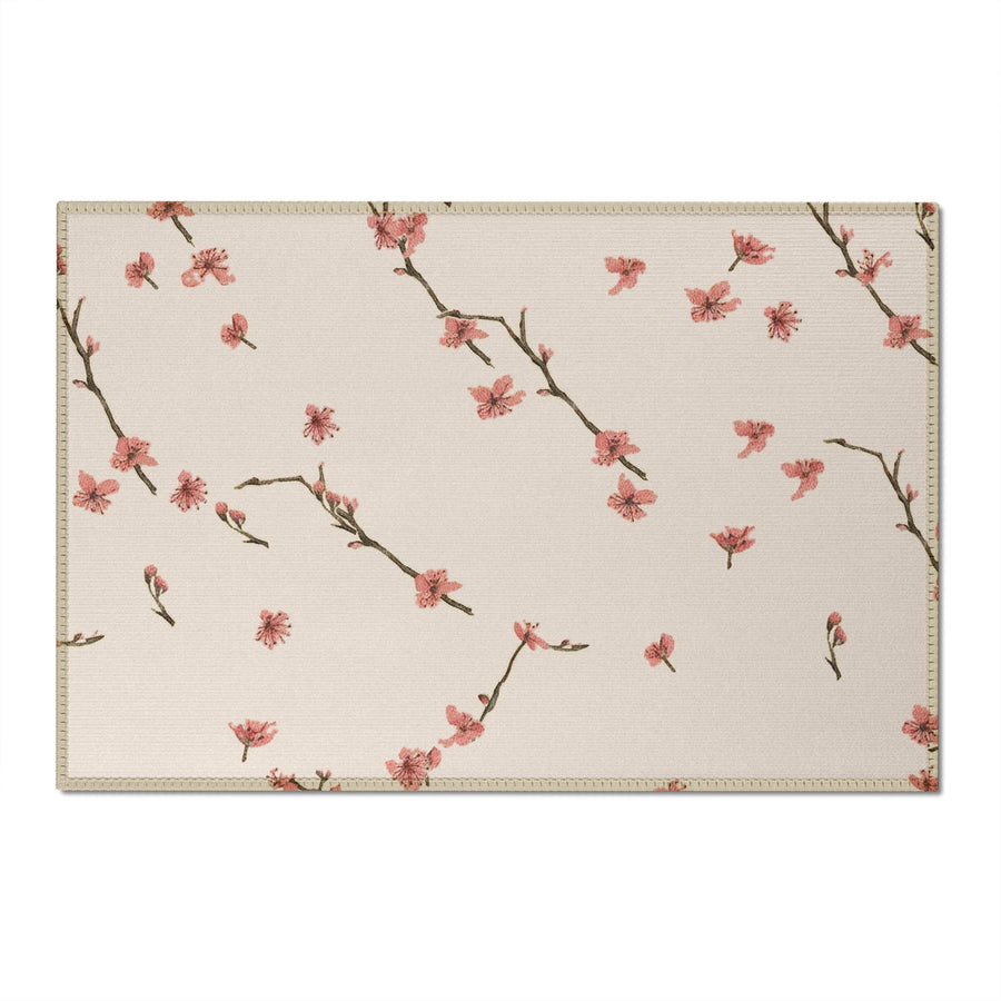 Sakura Washable Chenille Rug