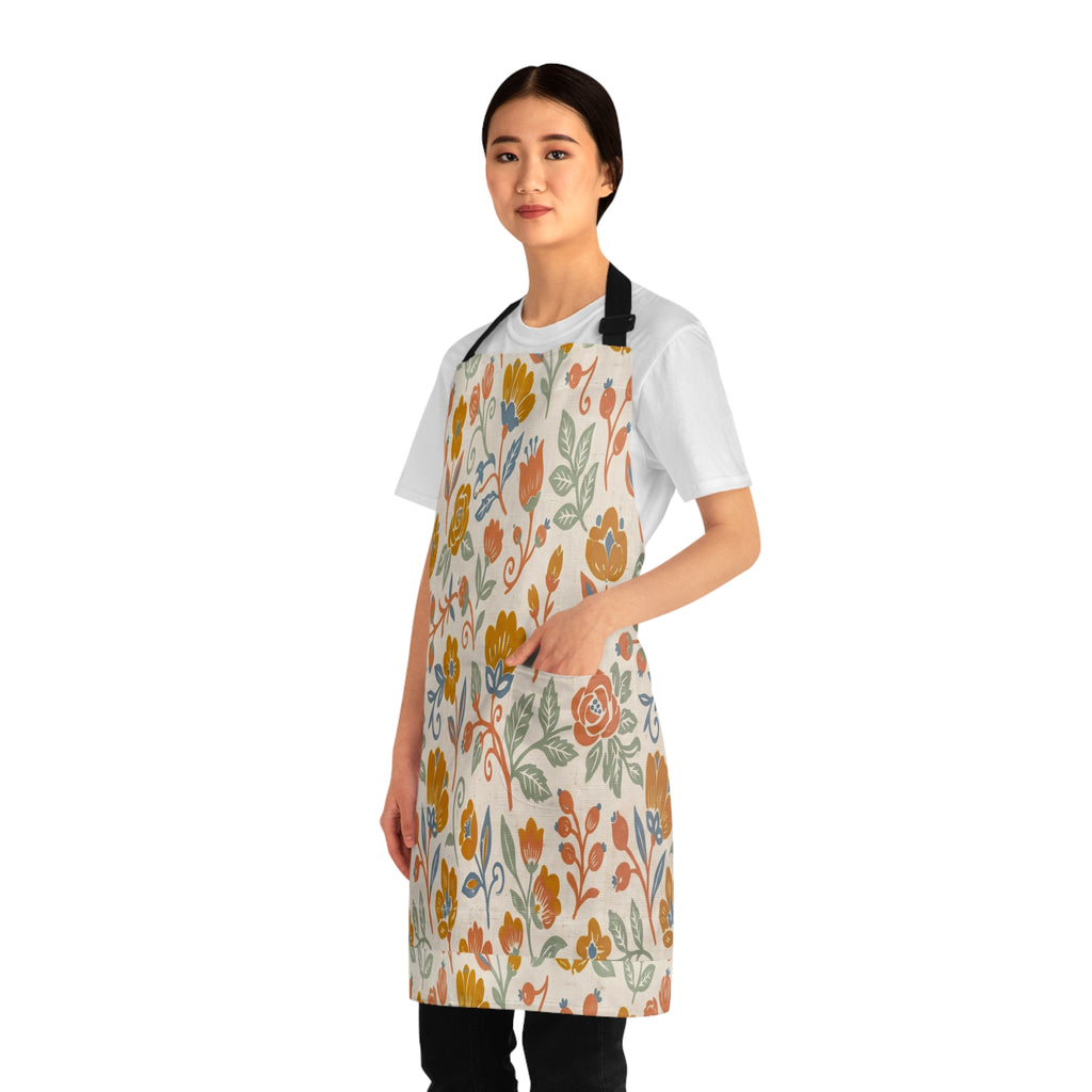 Nordic Folk Apron