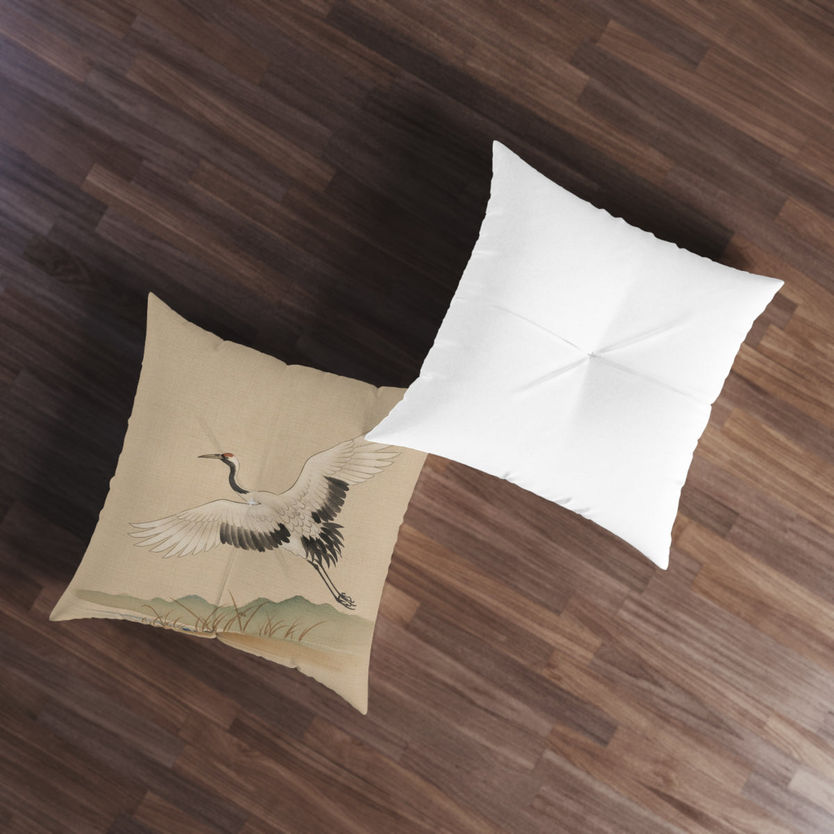 Crane Floor Cushion