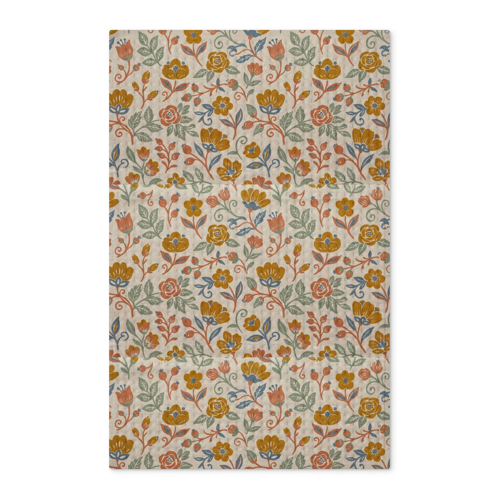 Nordic Folk Tea Towel