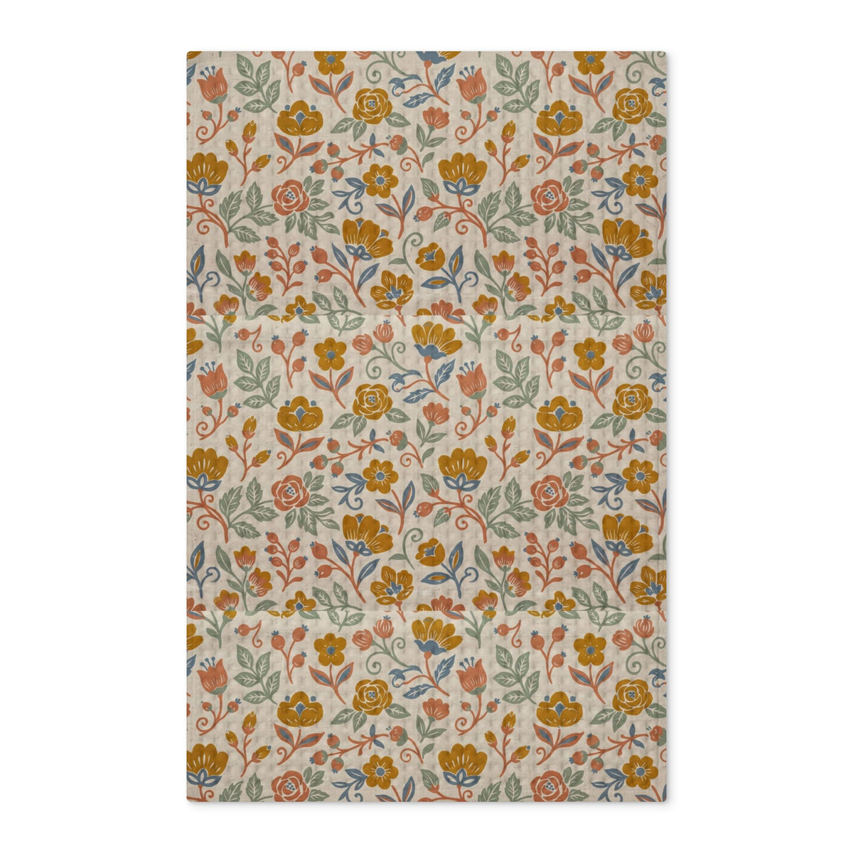 Nordic Folk Tea Towel