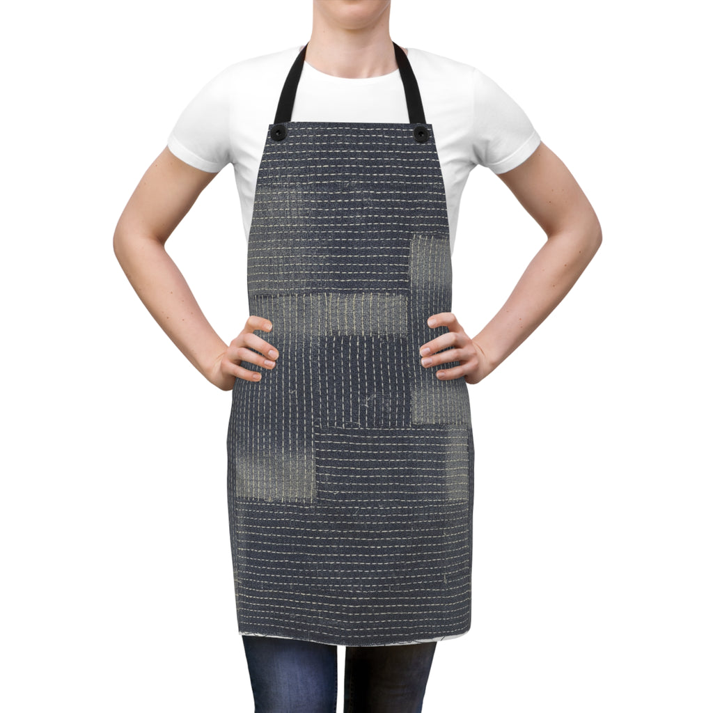 Boro & Sashiko Apron