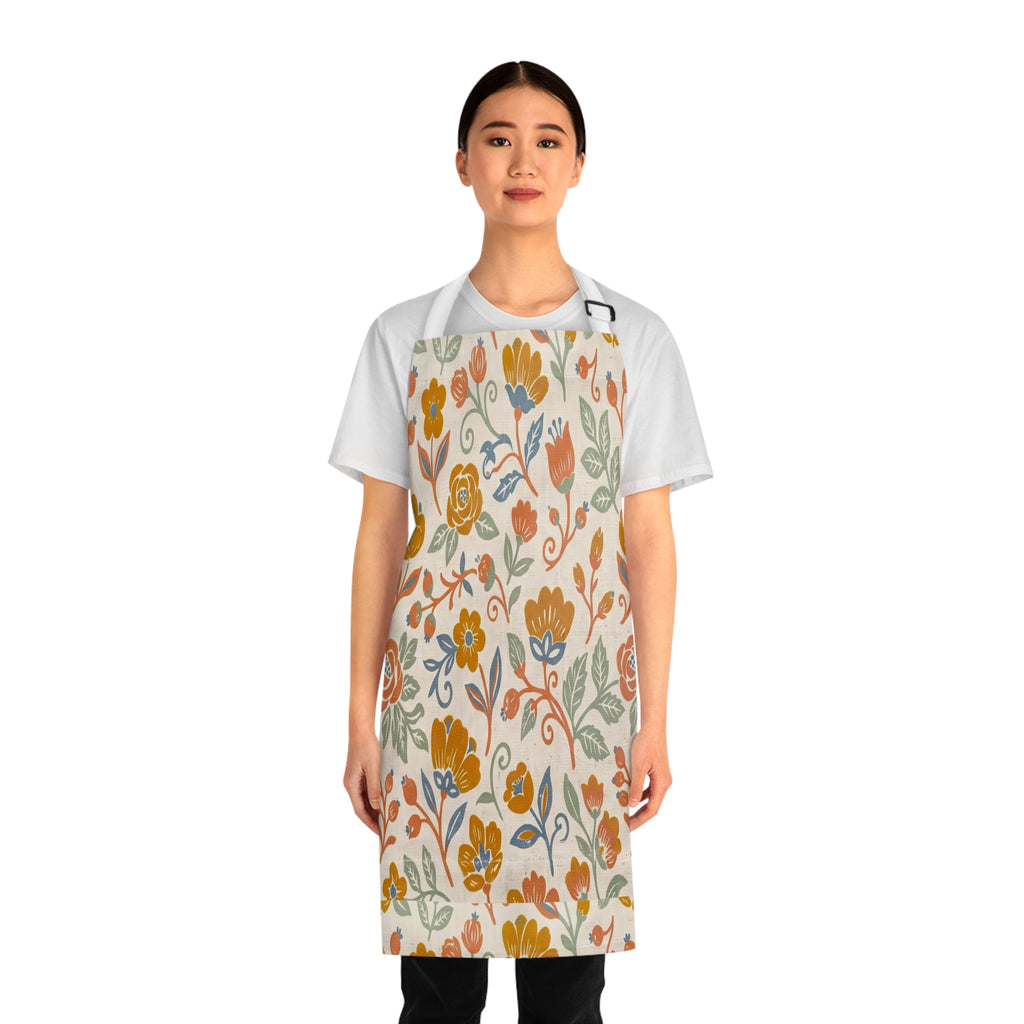 Nordic Folk Apron