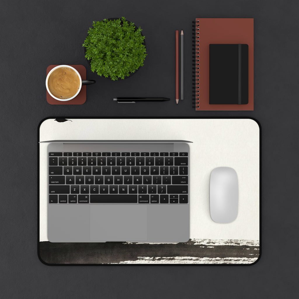 Quiet Crossing Desk Mat