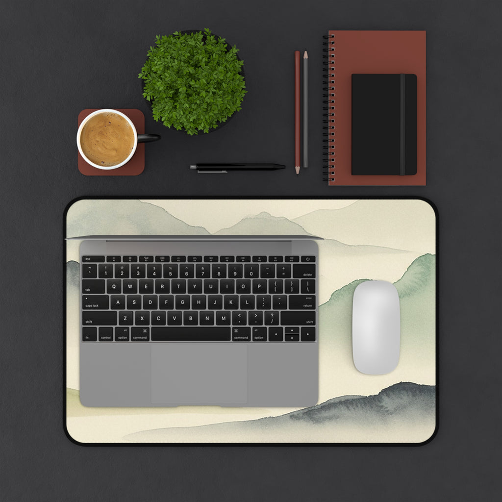 Misty Mountains Desk Mat