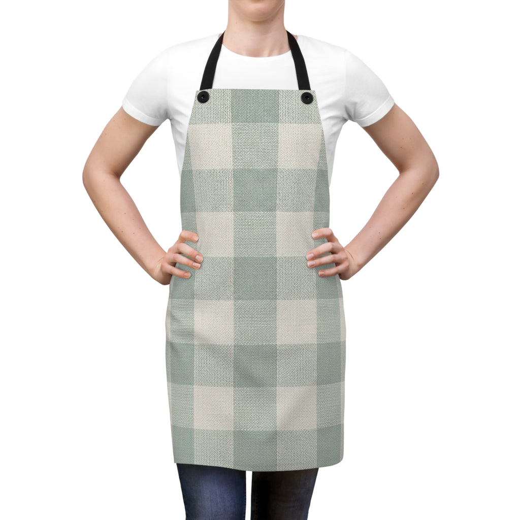 Organic Check Apron