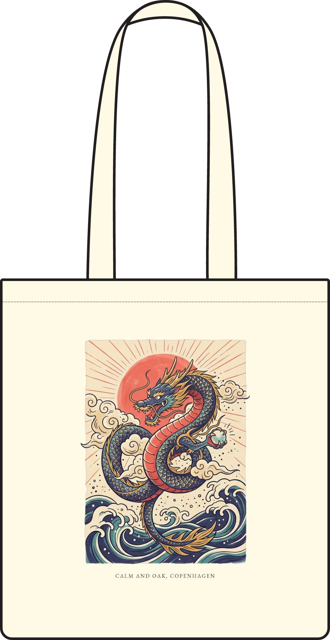 Cloud Dragon — Parcel Tote