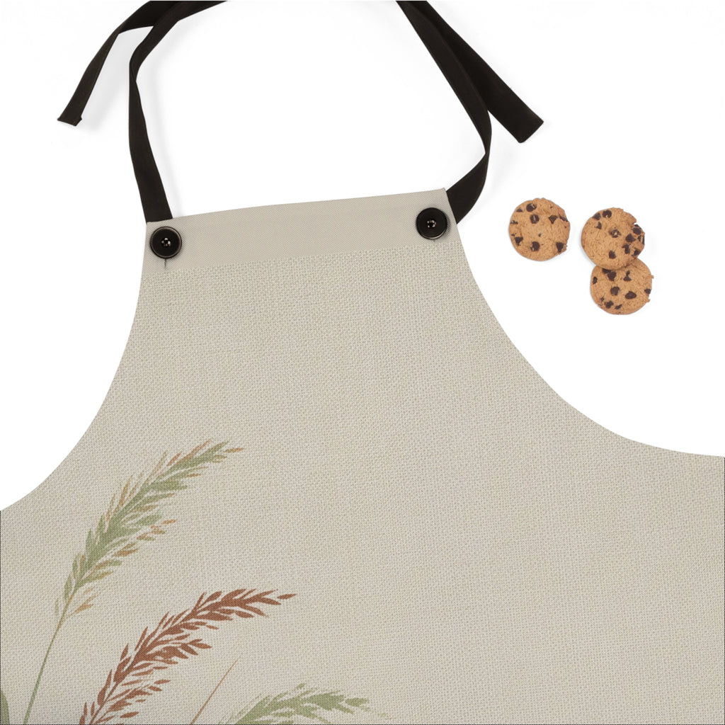 Wild Grasses Apron