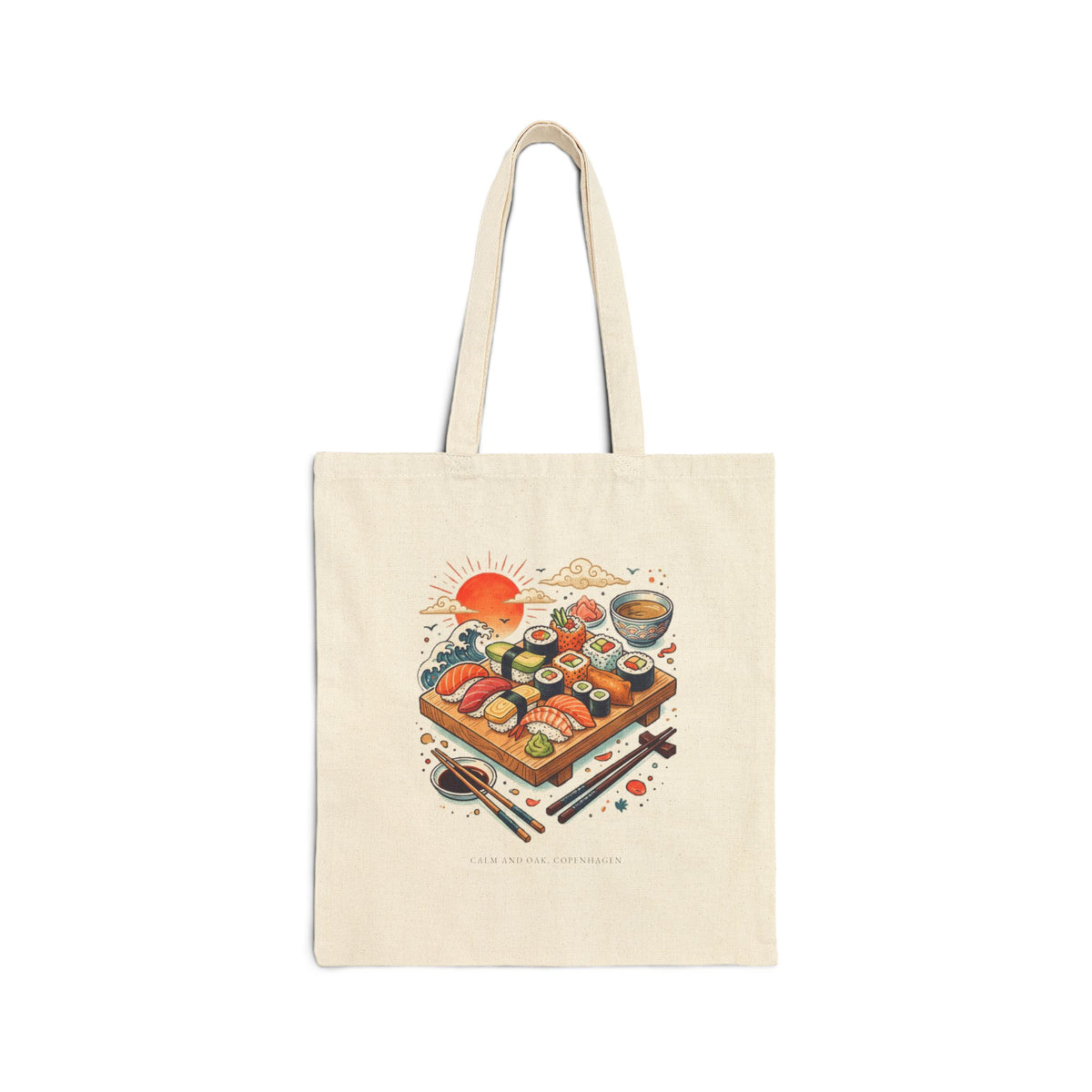 Sushi Board — Canvas Tote