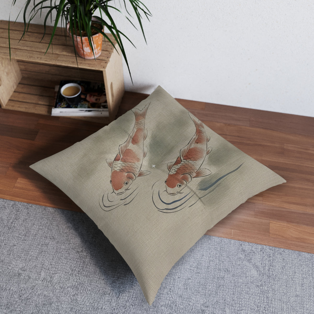 Koi Floor Cushion