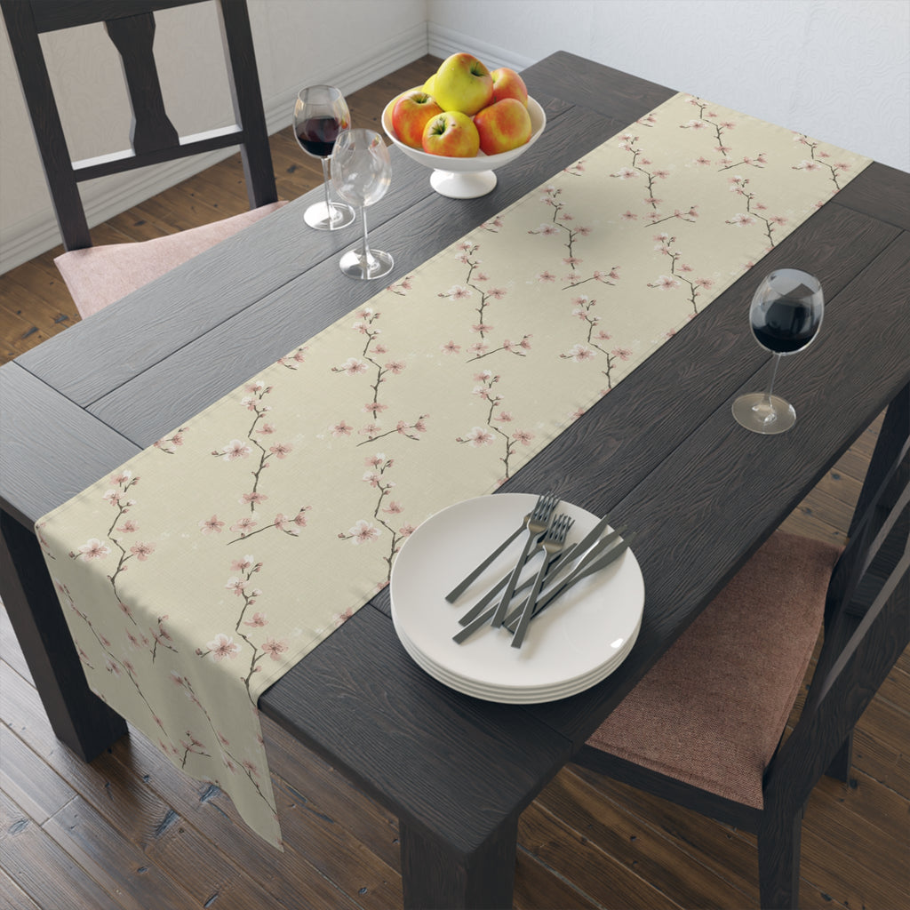 Sakura Table Runner