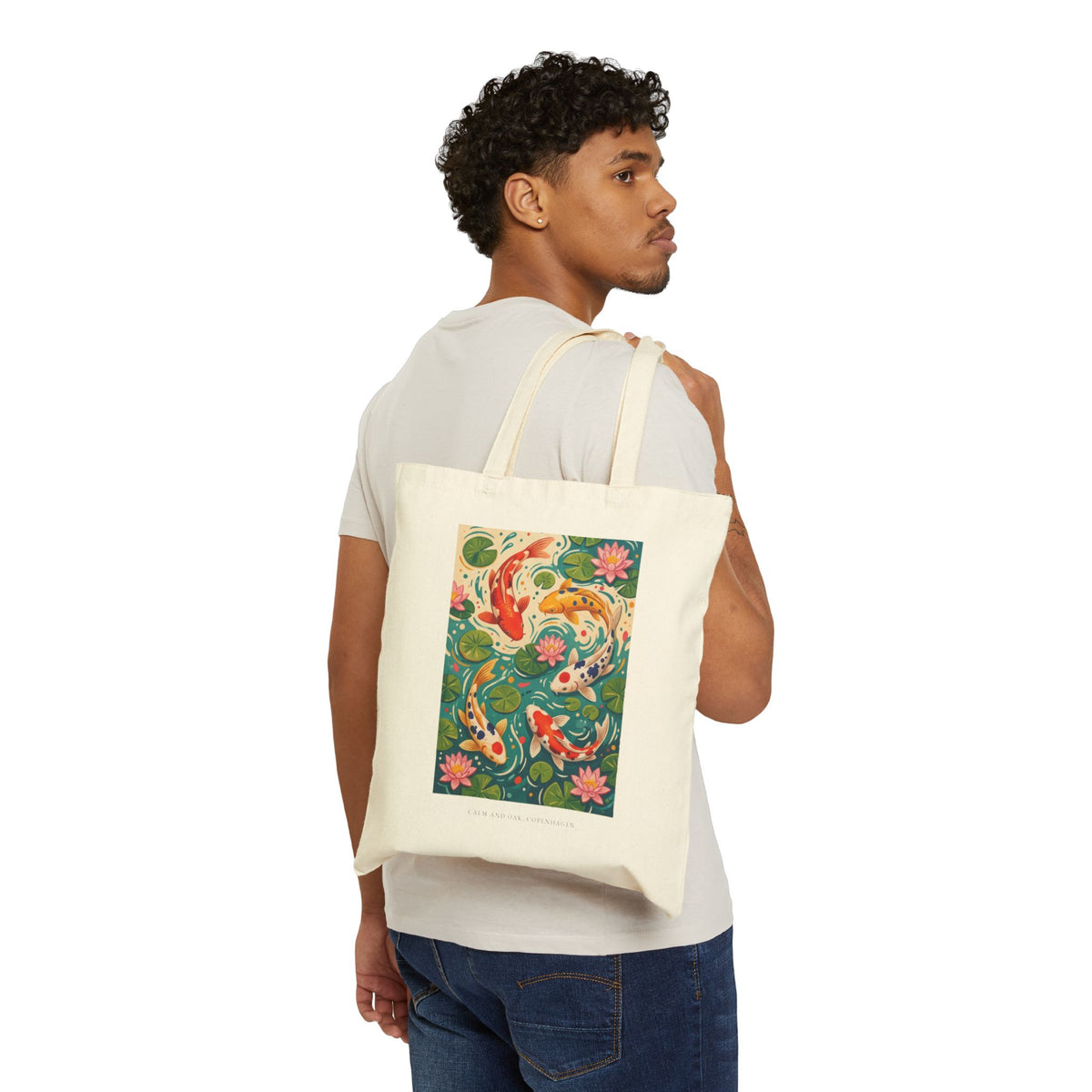 Koi Pond — Canvas Tote