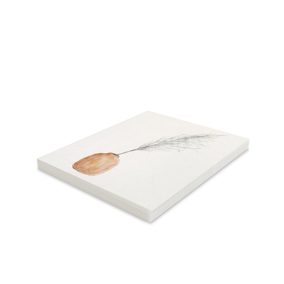 Single Stem Greeting Cards