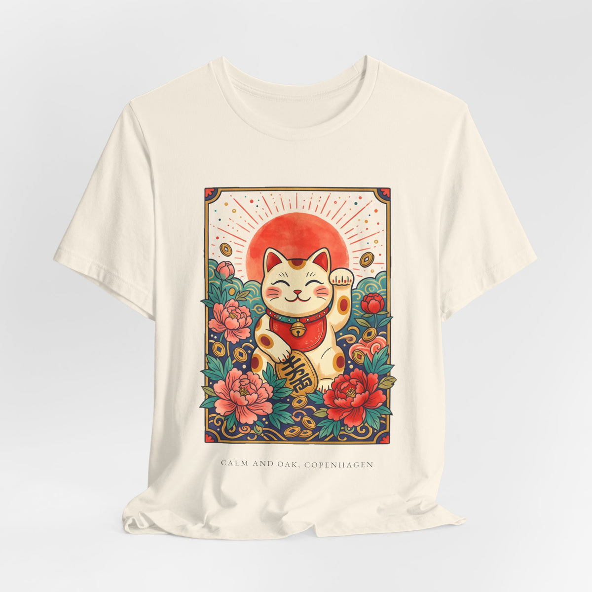 Maneki-neko — Tee