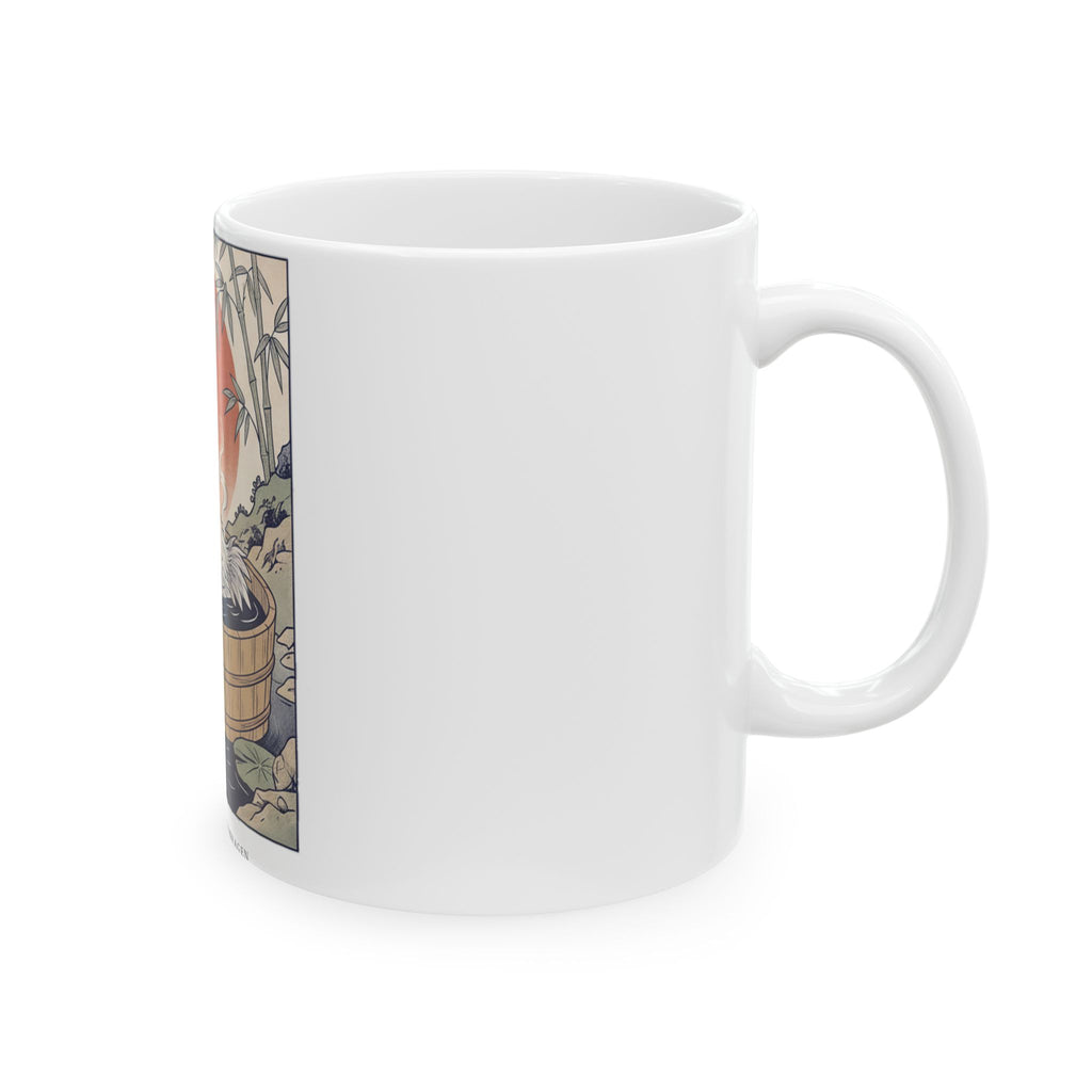 Onsen Crane — Mug