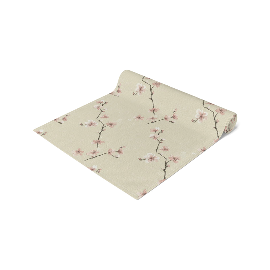 Sakura Table Runner