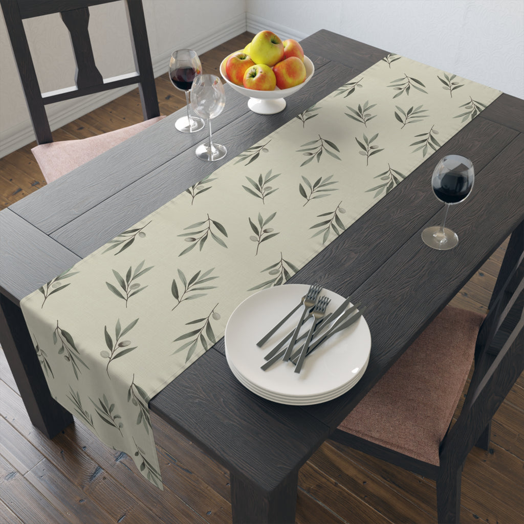 Olive Grove Table Runner