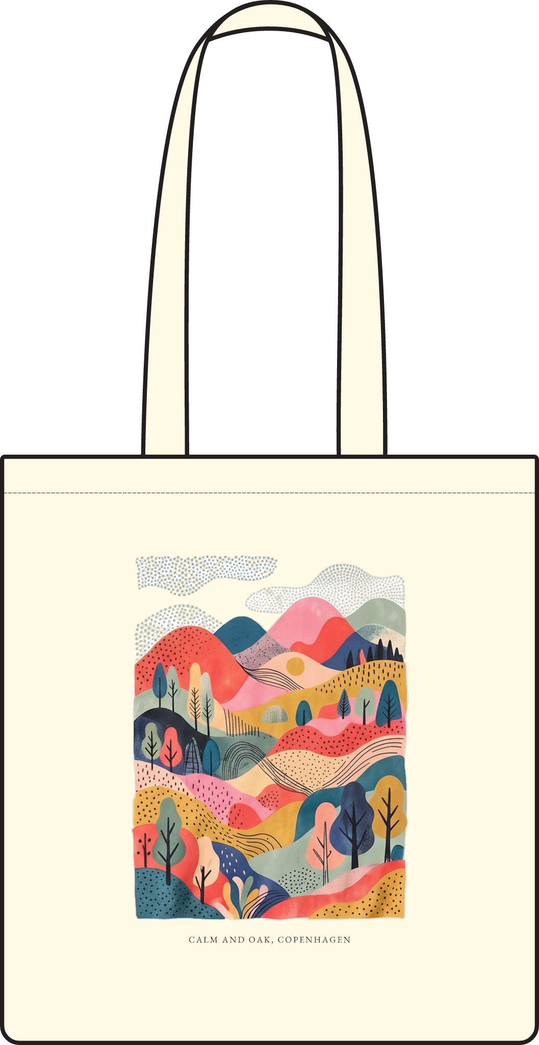 Satoyama Hills — Parcel Tote