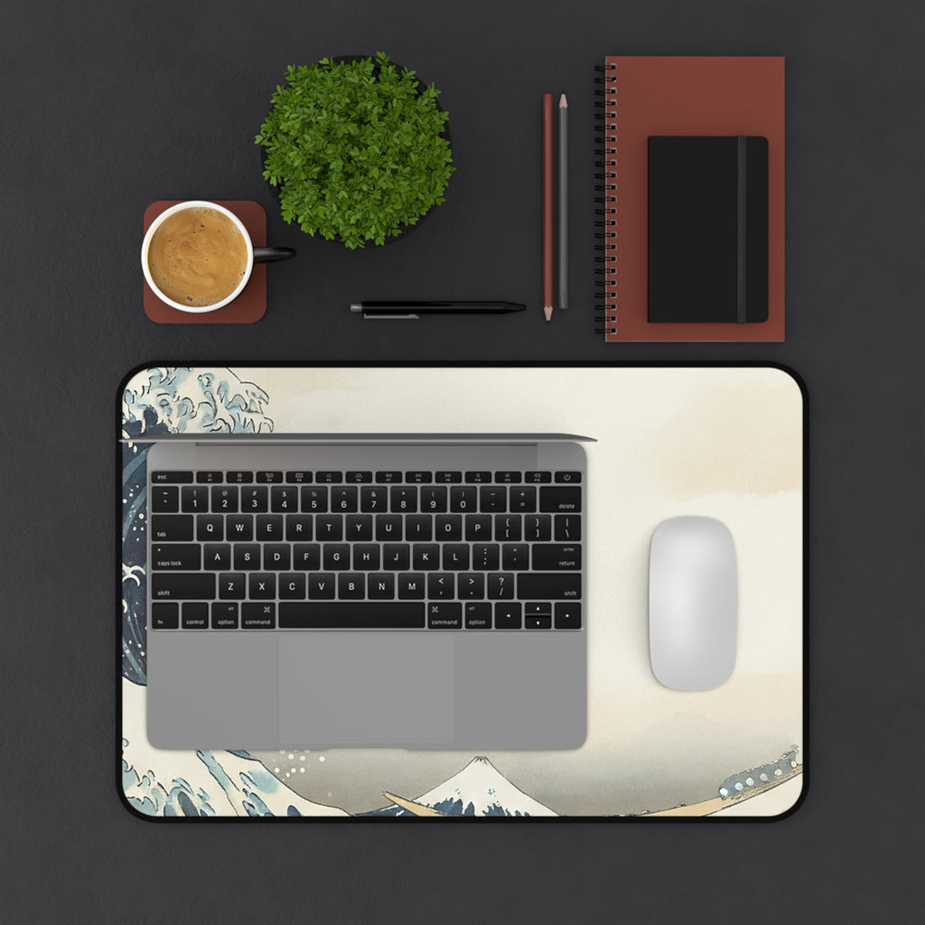 Great Wave Desk Mat